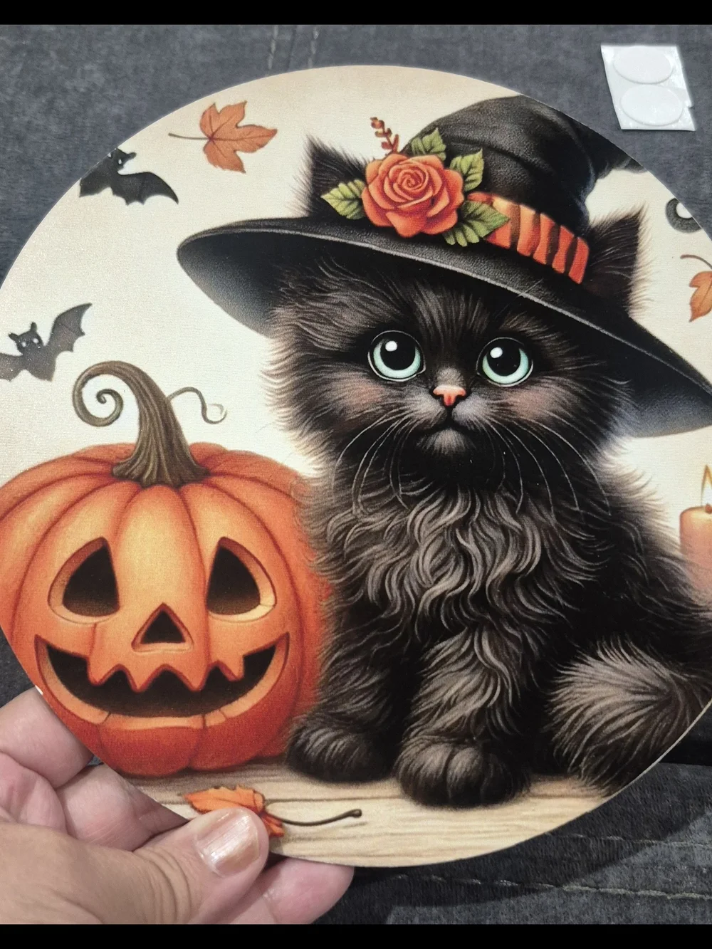 N/A halloween sign